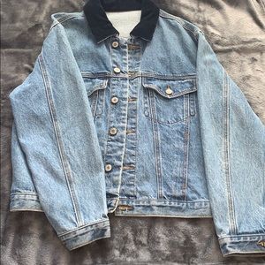 brandy melville jean jacket
